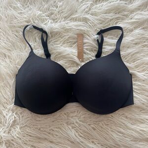 Skims Ultimate Push up Plunge Bra Onyx Size 36DD